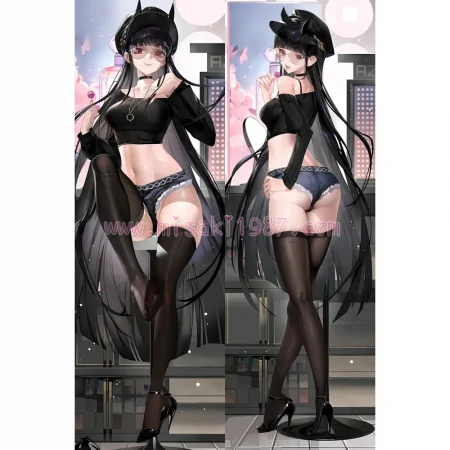 Azur Lane Dakimakura Noshiro Body Pillow Case 09