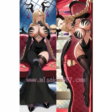 Azur Lane Dakimakura Owari Body Pillow Case 10