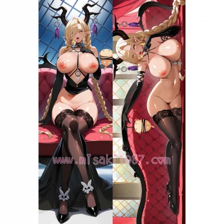Azur Lane Dakimakura Owari Body Pillow Case 11
