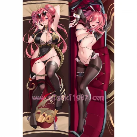 Azur Lane Dakimakura USS Bremerton Body Pillow Case 04