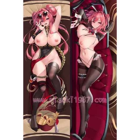Azur Lane Dakimakura USS Bremerton Body Pillow Case 05