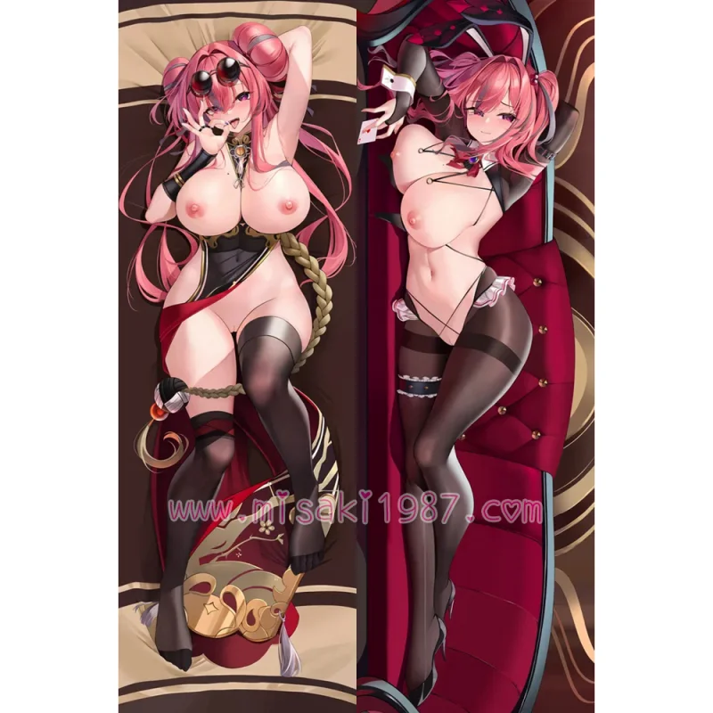 Azur Lane Dakimakura USS Bremerton Body Pillow Case 05 - Click Image to Close