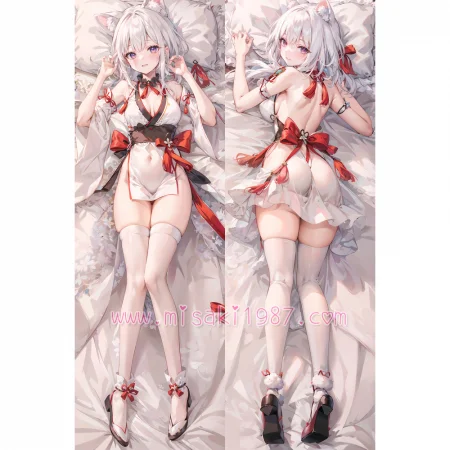 Azur Lane Dakimakura Yukikaze Body Pillow Case 11