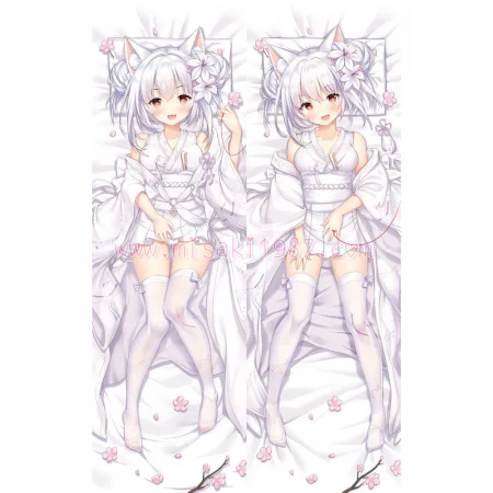 Azur Lane Dakimakura Yukikaze Body Pillow Case 07