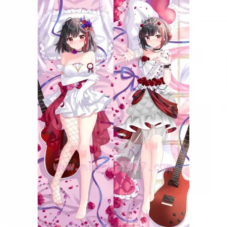 BanG Dream! Dakimakura Mitake Ran Body Pillow Case