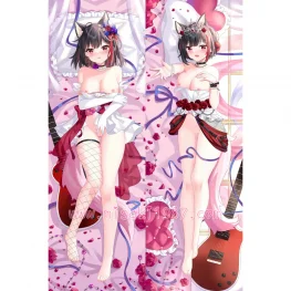 BanG Dream! Dakimakura Mitake Ran Body Pillow Case 02