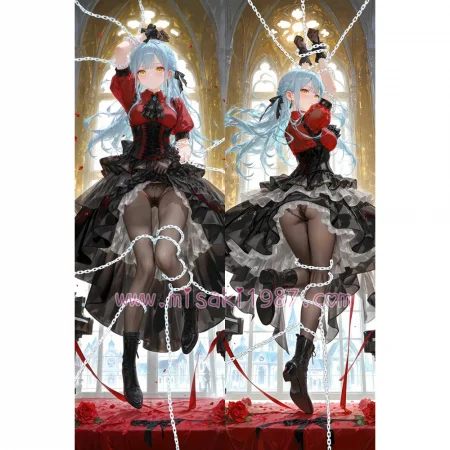 BanG Dream! Dakimakura Togawa Sakiko Body Pillow Case
