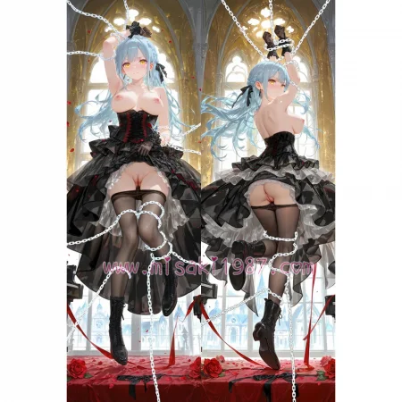 BanG Dream! Dakimakura Togawa Sakiko Body Pillow Case 02