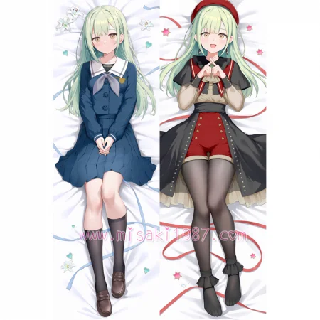 BanG Dream! Dakimakura Wakaba Mutsumi Body Pillow Case