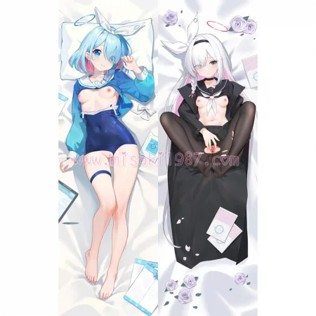 Blue Archive Dakimakura Arona Body Pillow Case 10