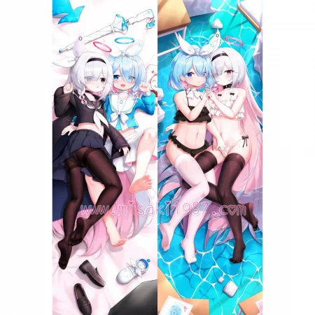 Blue Archive Dakimakura Arona Plana Body Pillow Case