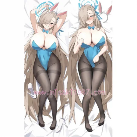 Blue Archive Dakimakura Ichinose Asuna Body Pillow Case 25