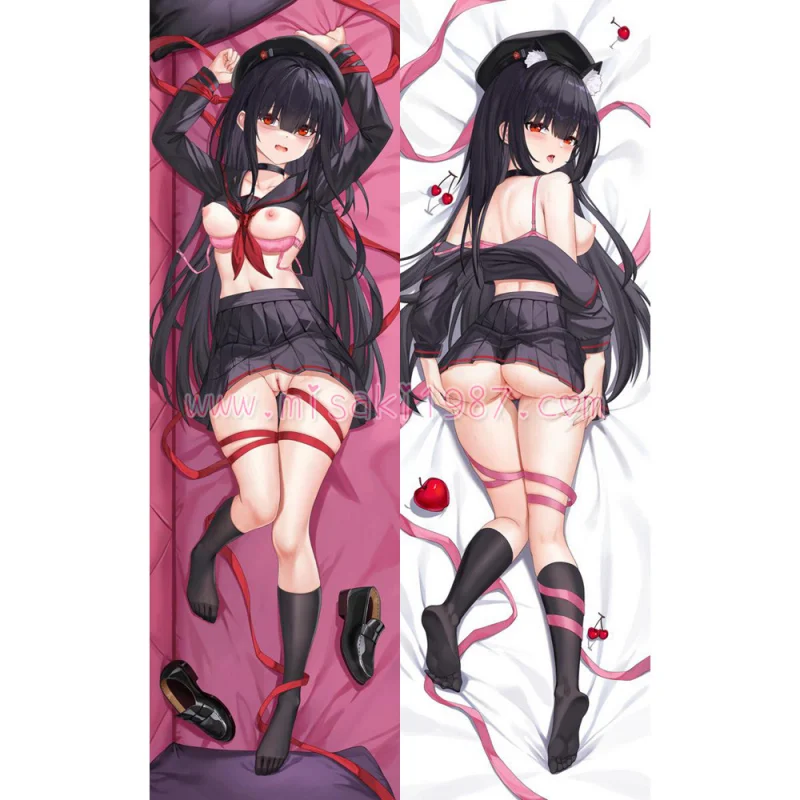 Blue Archive Dakimakura Nakamasa Ichika Body Pillow Case 03 - Click Image to Close