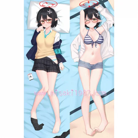 Blue Archive Dakimakura Okusora Ayane Body Pillow Case