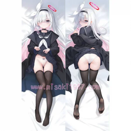 Blue Archive Dakimakura Plana Body Pillow Case 08