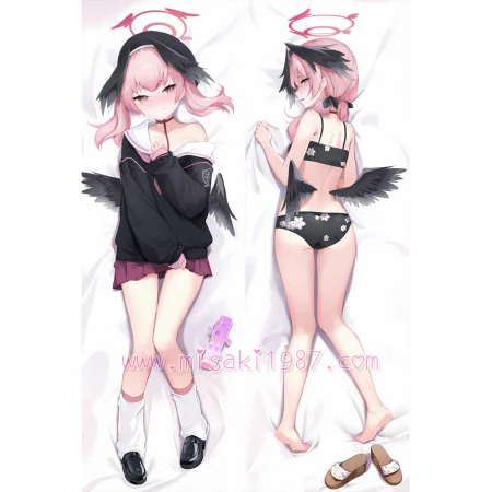 Blue Archive Dakimakura Shimoe Koharu Body Pillow Case 14