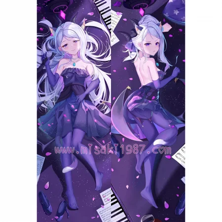 Blue Archive Dakimakura Sorasaki Hina Body Pillow Case 24
