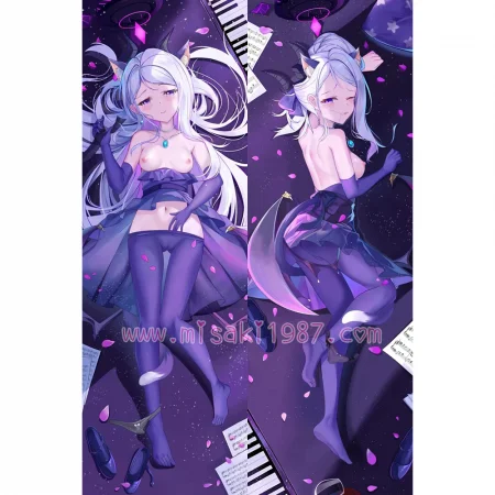 Blue Archive Dakimakura Sorasaki Hina Body Pillow Case 25