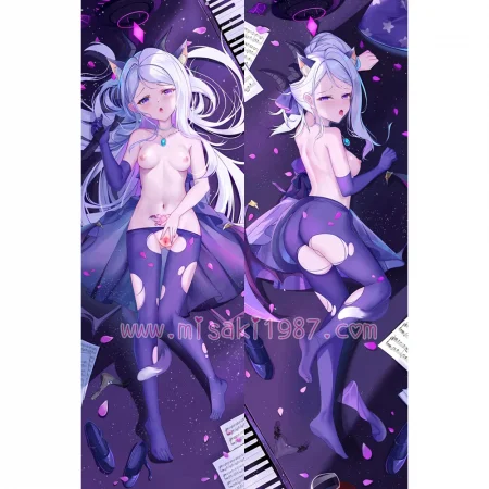 Blue Archive Dakimakura Sorasaki Hina Body Pillow Case 26