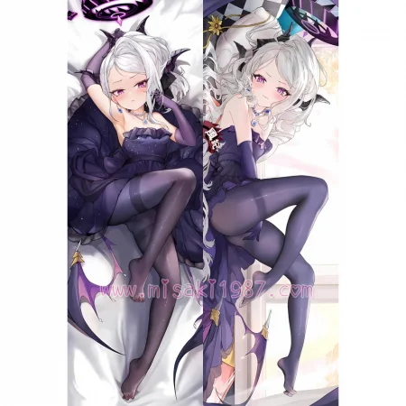 Blue Archive Dakimakura Sorasaki Hina Body Pillow Case 17