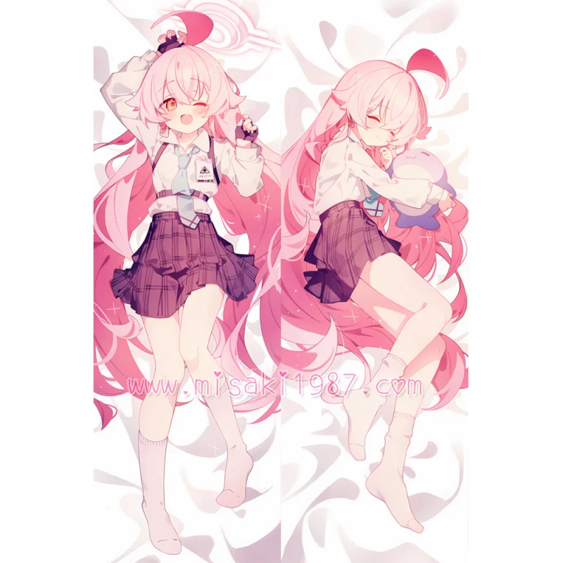 Blue Archive Dakimakura Takanashi Hoshino Body Pillow Case 13 - Click Image to Close