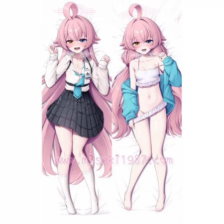 Blue Archive Dakimakura Takanashi Hoshino Body Pillow Case 14
