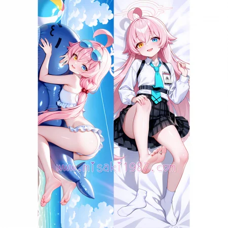 Blue Archive Dakimakura Takanashi Hoshino Body Pillow Case 15