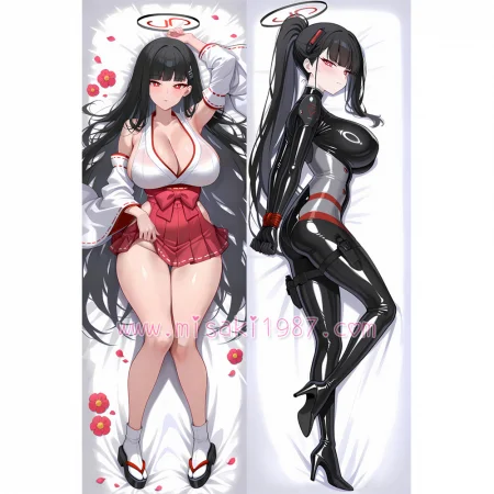 Blue Archive Dakimakura Tsukatsuki Rio Body Pillow Case 37