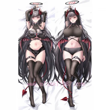 Blue Archive Dakimakura Tsukatsuki Rio Body Pillow Case 53
