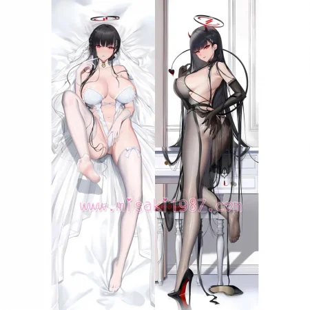 Blue Archive Dakimakura Tsukatsuki Rio Body Pillow Case 16