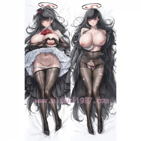 Blue Archive Dakimakura Tsukatsuki Rio Body Pillow Case 51