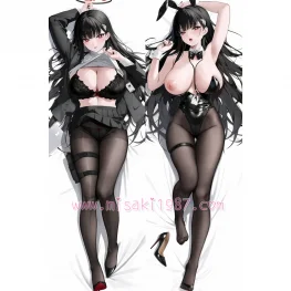 Blue Archive Dakimakura Tsukatsuki Rio Body Pillow Case 52