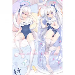 Blue Archive Dakimakura Tsukiyuki Miyako Body Pillow Case 05