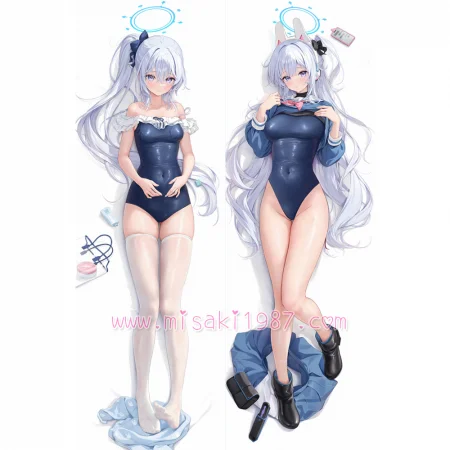Blue Archive Dakimakura Tsukiyuki Miyako Body Pillow Case 10