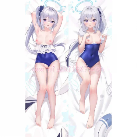 Blue Archive Dakimakura Tsukiyuki Miyako Body Pillow Case 03