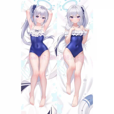Blue Archive Dakimakura Tsukiyuki Miyako Body Pillow Case 02