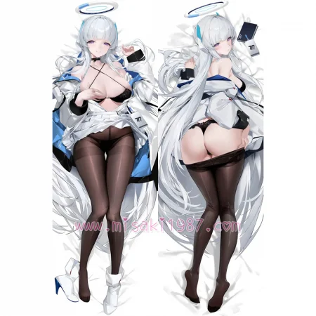 Blue Archive Dakimakura Ushio Noa Body Pillow Case 09