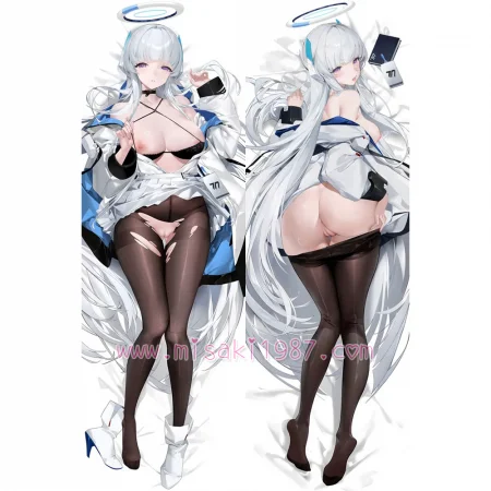 Blue Archive Dakimakura Ushio Noa Body Pillow Case 10