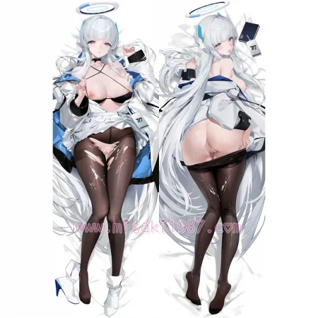 Blue Archive Dakimakura Ushio Noa Body Pillow Case 11