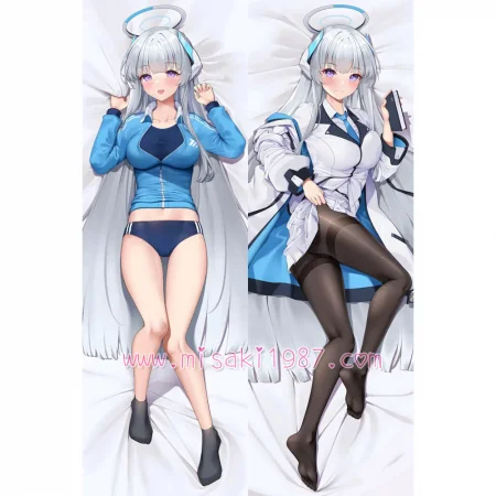 Blue Archive Dakimakura Ushio Noa Body Pillow Case 04