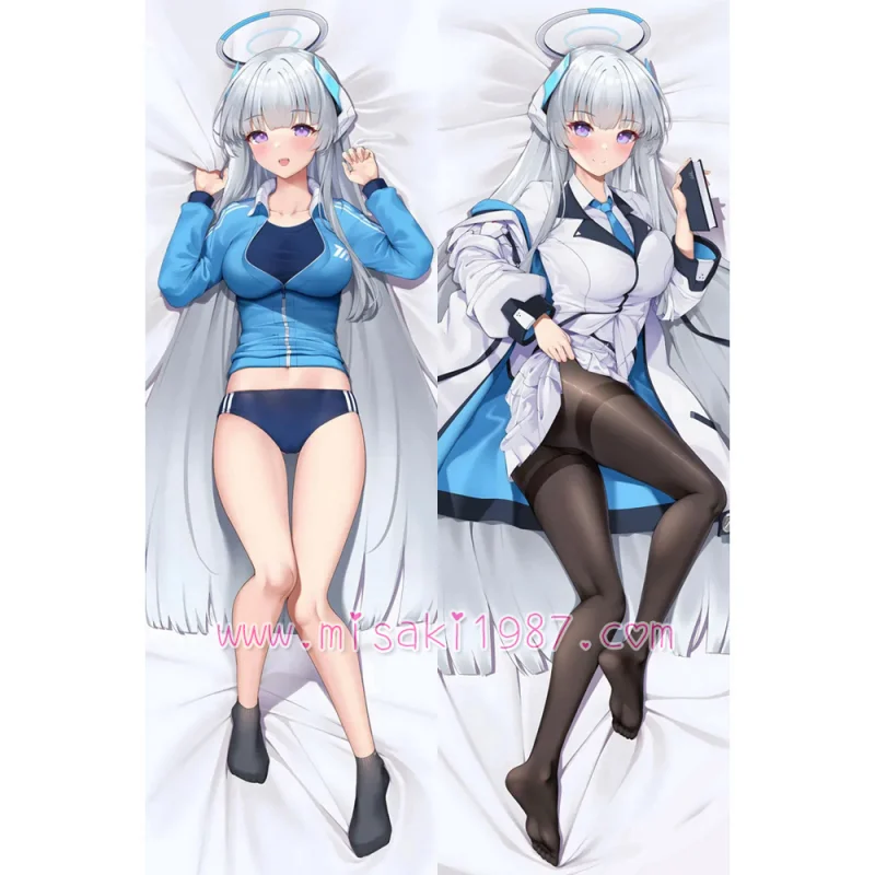 Blue Archive Dakimakura Ushio Noa Body Pillow Case 04 - Click Image to Close