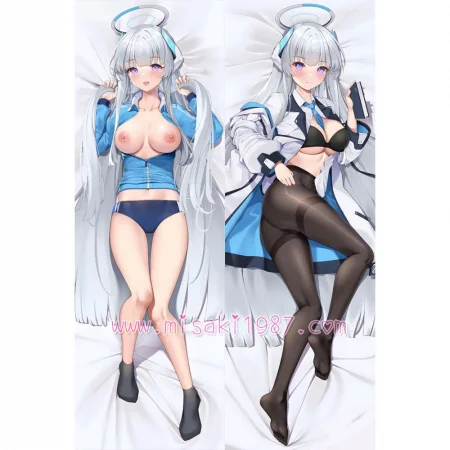 Blue Archive Dakimakura Ushio Noa Body Pillow Case 05