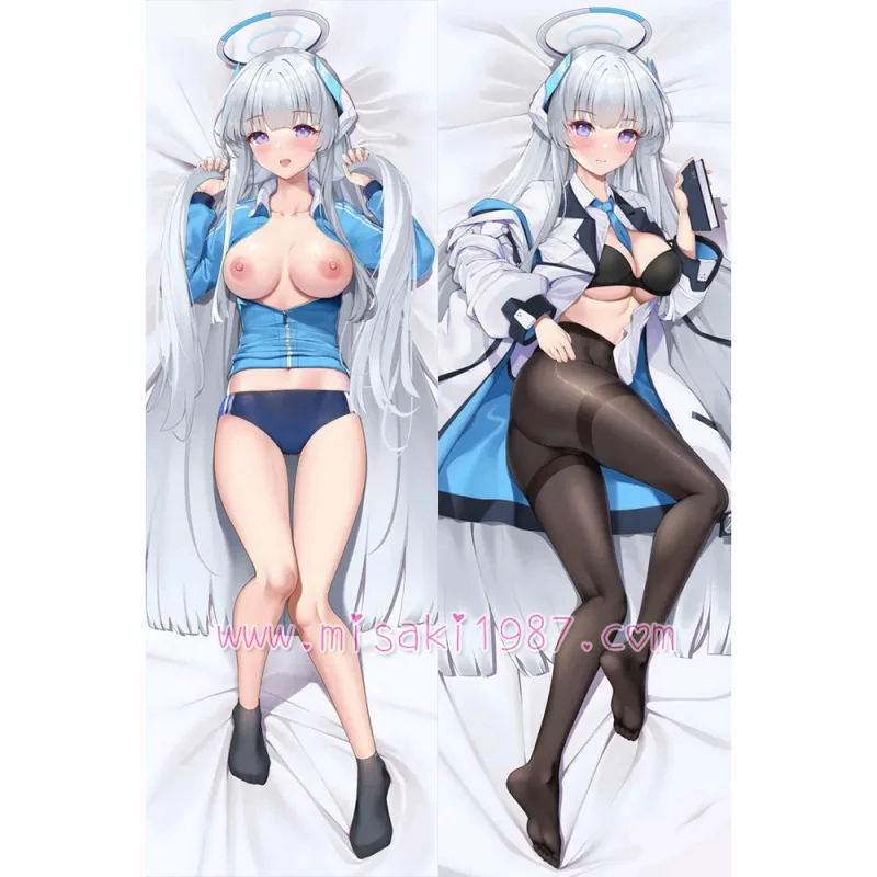 Blue Archive Dakimakura Ushio Noa Body Pillow Case 05 - Click Image to Close