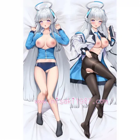 Blue Archive Dakimakura Ushio Noa Body Pillow Case 06