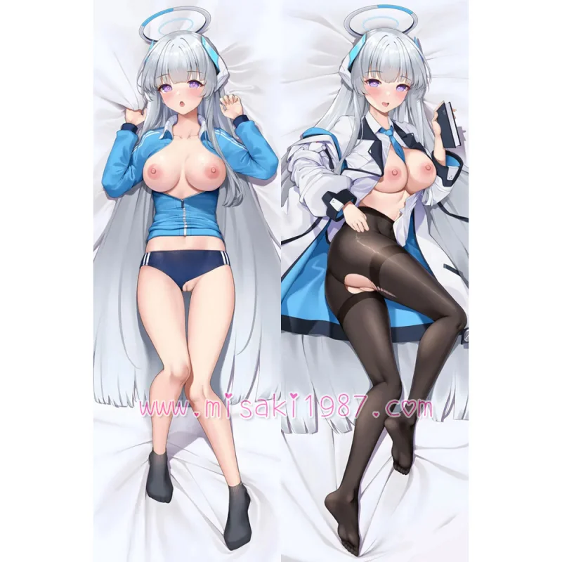 Blue Archive Dakimakura Ushio Noa Body Pillow Case 06 - Click Image to Close