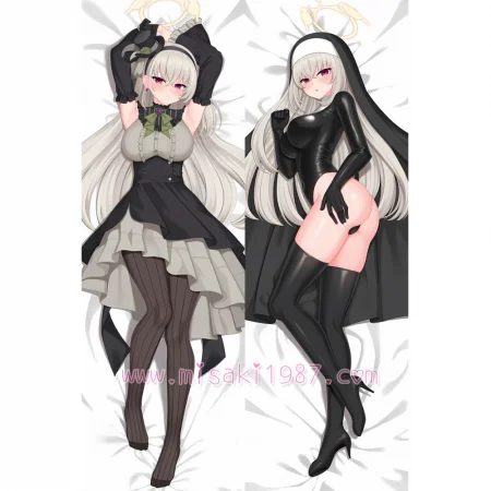 Blue Archive Dakimakura Utazumi Sakurako Body Pillow Case 04