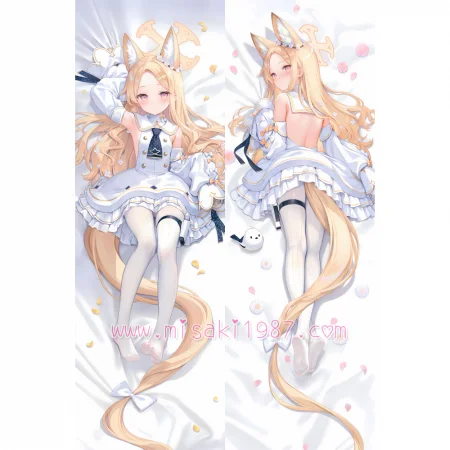 Blue Archive Dakimakura Yurizono Seia Body Pillow Case 07
