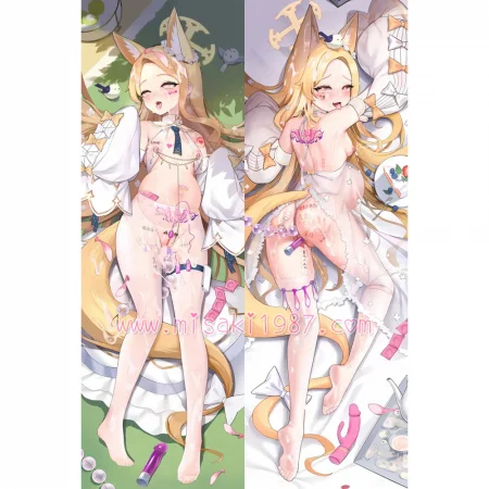 Blue Archive Dakimakura Yurizono Seia Body Pillow Case 06