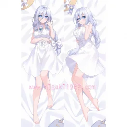 Date a Live Dakimakura Mio Takamiya Body Pillow Case