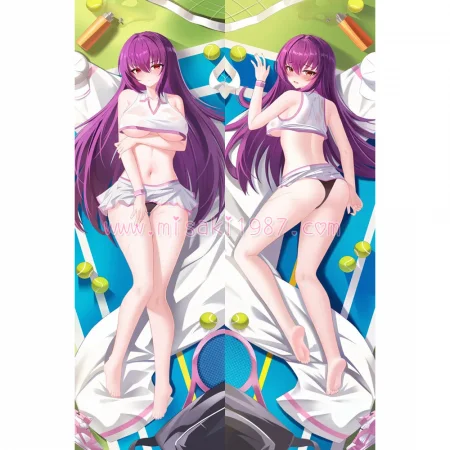 Fate/Grand Order Dakimakura Scathach Body Pillow Case 37